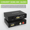 Picture of Avantree HAX05 - HDMI ARC Audio Converter for TV Sound, with Pass-Through, Optical & Analog Output, CEC Support