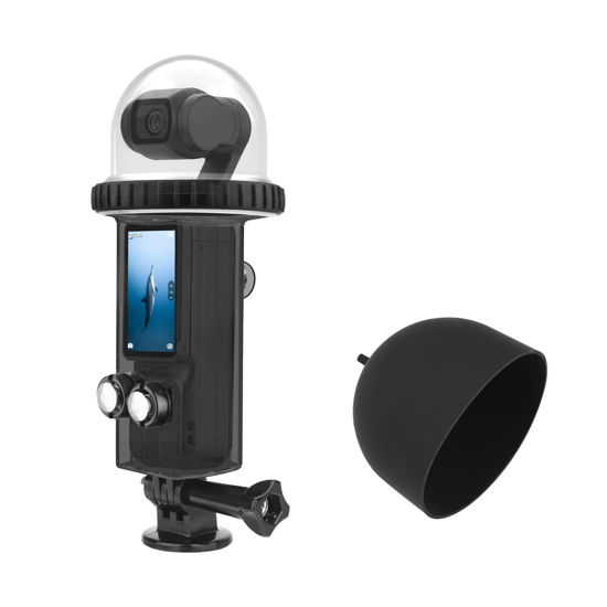 Picture of 40M Pocket 3 Waterproof Housing Compatible with DJI Osmo Pocket 3,131ft Waterproof Case Dive Shell Underwater Protective Case Pocket 3 Accessories