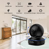 Picture of wansview Security Camera, IP Camera, WiFi Home Indoor Camera for Baby/Pet/Nanny, 2 Way Audio Night Vision, Compatible with Alexa, with TF Card Slot and Cloud, Q5 (Black, 5MP)