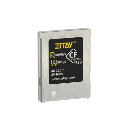 Picture of ZITAY CFexpress Type B Card to NVME M.2 2230 SSD Adapter Compatible with Nikon Z6 Z7 Z8 Z9 Canon R3 R5 R5C Panasonic GH6 S1H FujIfilm X-H2【SSD is not Included】