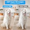 Picture of Foscam 5MP WiFi Pet Cameras for Home Security, 2.4GHz Indoor Camera Baby Monitor with 360° Pan Tilt, 2-Way Audio, 6X Digital Zoom, Night Vision, AI Human Detection, Cloud & SD Card Storage