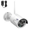 Picture of Hiseeu Camera Add on 3MP Outdoor Wireless Security Camera, Waterproof Outdoor Indoor 3.6mm Lens IR Cut Day & Night Vision with Power Adapter, Compatible 10CH Wireless Security Camera System