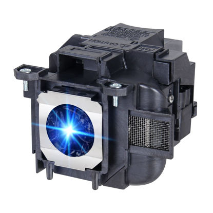 Picture of Woprolight V13H010L87 Replacement Projector Lamp with Housing for Epson elplp87 BrightLink 536Wi PowerLite 520 PowerLite 525W PowerLite 530 PowerLite 535W