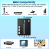 Picture of 4K HDMI to Component Converter with Scaling Function, HDMI to YPbPr Converter Support 4K/60Hz HDMI 2.0 Input, Support 480i/576i Component Output, Compatible with DVD/PS3/PS4/PS5/Amazon Fire TV Sticks