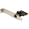 Picture of StarTech.com 1-Port Gigabit Ethernet Network Card - PCI Express, Intel I210 NIC - Single Port PCIe Network Adapter Card with Intel Chipset (ST1000SPEXI)