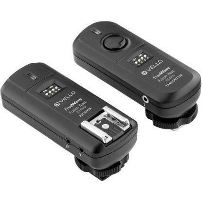 Picture of Vello FreeWave Fusion Basic FWB-24 Wireless Trigger System for Nikon