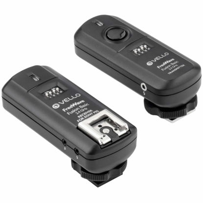 Picture of Vello FreeWave Fusion Basic 2.4 GHz Wireless Trigger System for Sony Multi Interface Shoe