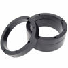 Picture of 2 Pairs 6.5" Plastic Speaker Spacer Rings - Subwoofer Mid Range Custom Installation Mounting Adapter