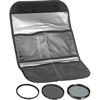 Picture of HOYA 43MM UVC CIR-PL ND8 DIGITAL FILTER KIT II