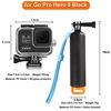 Picture of BO&DQQ 60M/196FT Waterproof Housing Case Compatible for Go Pro Hero 8 Black, Protective Underwater Dive Case Shell with Cameras Handle Mount Accessories Kit