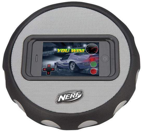 Picture of Nerf N908S Speaker Wheel for Iphone/ipod Touch