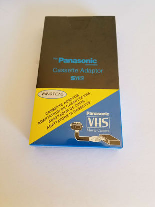 Picture of VHS-C Motorized Cassette Adapter Play Camcorder Tapes ON VCR for JVC GR-C7 GR-SXM920 & PANASONIC PV-L750 PV-L650 PV-IQ525D