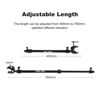 Picture of Accsoon Toprig Camera Slider Support Arms（2 Packwith C Clamps, Multi-Angle Movement Length-Adjustable Tripod Support Rods, Alluminium Alloy Triopod Stabilizer for Shooting