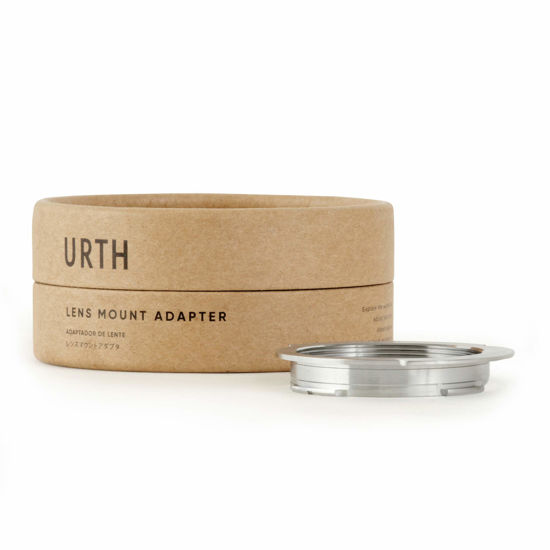 Picture of Urth Lens Mount Adapter: Compatible with M39 Lens to Leica M Camera Body (28-90mm Frame Lines)