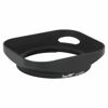 Picture of Haoge LH-VM35P Bayonet Metal Square Lens Hood Compatible with Voigtlander Nokton Aspherical ASPH 40mm f/1.2 VM, 35mm f1.2 VM, 50mm f1.2 VM Leica M Lens Replaces LH-8 Hollow Out Designed Black