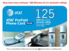 Picture of At&t Prepaid Phone Card - 125 Min.