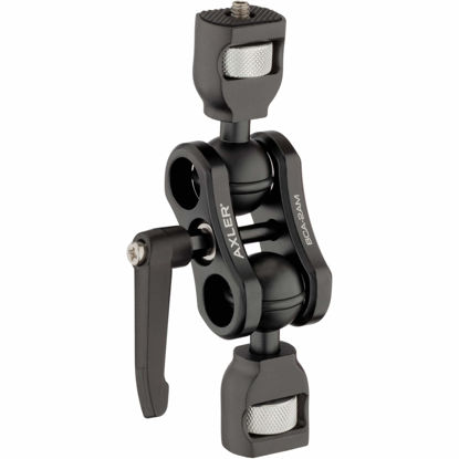 Picture of Axler 5.5" Mega Ball Clamp Arm with 1/4"-20 and 3/8"-16 ARRI Accessory Mount