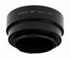 Picture of Fotodiox Pro Lens Mount Adapter, for Rollei 35mm lens to Sony NEX E-Mount Mirrorless Cameras