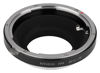 Picture of Fotodiox Pro Lens Mount Adapter, for Mamiya 645 Lens to Pentax K-Mount (PK) DSLR Cameras