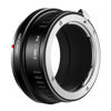 Picture of K&F Concept Lens Mount Adapter for Pentax PK Munt Lens to Nikon Z6 Z7 Camera