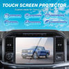 Picture of Karltys Screen Protector for Ford F150 2021-2024 2025 /F-150 Lightning 2022-2025 12-Inch Touchscreen, 9H Hardness Tempered Glass Car Radio Display Screen Cover Anti Glare Anti Fingerprint