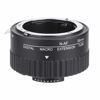 Picture of Auto Focusing Macro Extension Lens Tube - Metal Extension Tube Adapter - 12mm+20mm+36mm - for Macro Photography - for Nikon F Mount DSLR Camera (MK-N-AF1-B)