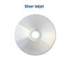 Picture of PlexDisc CD-R 700MB 52X Silver Inkjet Hub Printable Recordable Media - 100pk Cake Box (FFP) 631-315-BX, 100 Discs