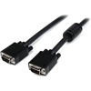 Picture of StarTech.com 20 ft. (6.1 m) VGA to VGA Cable - HD15 Male to HD15 Male - Coaxial High Resolution - VGA Monitor Cable (MXT101MMHQ20)