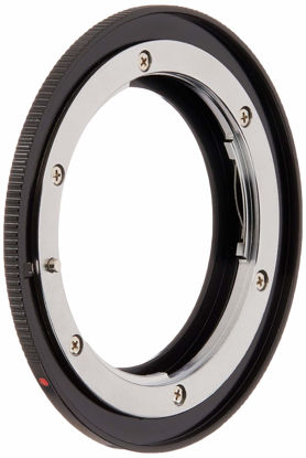 Picture of Fotodiox Pro Lens Mount Adapter Compatible with Nikon Nikkor F Mount D/SLR Lens to Canon EOS (EF, EF-S) Mount D/SLR Camera Body - with Gen10 Focus Confirmation Chip