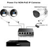 Picture of SGUESIKR Premium 4-Pack PoE Splitter 12V, High-End Active PoE to 2.1mm DC - IEEE 802.3af/at Compliant, Crafted with Premium USA Chipset & Opto-Isolator: for Non-PoE IP Cameras & More (24W, 12V/2A)