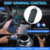 Picture of Android Auto Wireless Adapter & Wireless CarPlay Adapter-Mini USB CarPlay Wireless Stick Converts Factory Wired to Wireless CarPlay Dongle Magic Link CarPlay for iOS 10+/Android 11+ Plug&Play No Delay