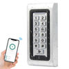 Picture of WiFi Mobile App Remote Control,Security Access Control Keypad,IP68 Waterproof,Metal RFID Keypad,Door Access Control,Standalone Keypad,2000 Users,Wiegand 26-bit,Support Proximity RFID Card