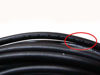 Picture of Monoprice 50ft Super VGA M/M CL2 Rated (For In-Wall Installation) Cable w/ Ferrites (Gold Plated)