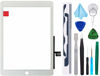 Picture of for iPad 7 7th/8 8th Gen Screen Replacement Digitizer 2019/2020 10.2",T Phael for 7th 8th Generation A2197 A2198 A2200 A2270 A2428 A2429 A2430 without Button + Video Tips(White)