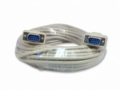 Picture of Your Cable Store 50 Foot DB9 9-Pin Serial Port Cable Male/Male RS232