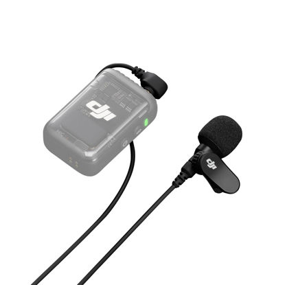 Picture of DJI Lavalier Mic, Compatibility: DJI Mic 2, DJI Mic