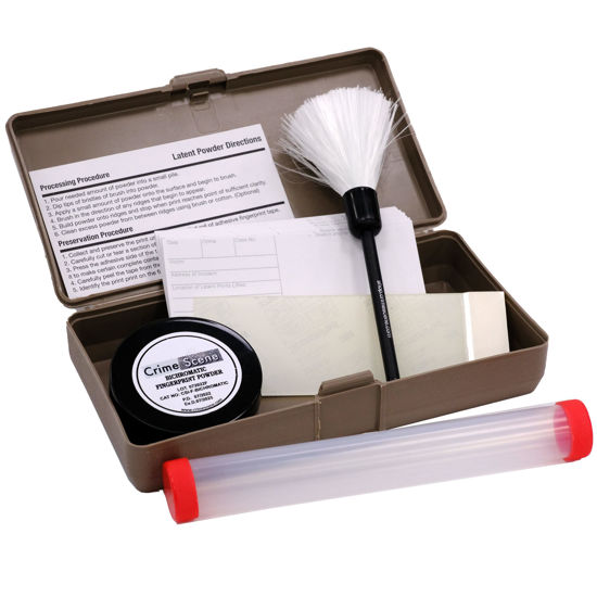 Picture of Basic Latent Fingerprint Kit, Bichromatic