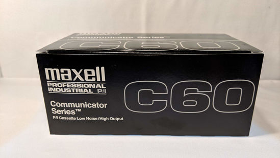 Picture of Maxell Professional,Industrial Communicator Series C60 cassette tapes