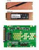 Picture of Micro SATA Cables PCIe Gen 4 16GT/s Gen-Z (SFF-8639) to M.2 NVMe Adapter