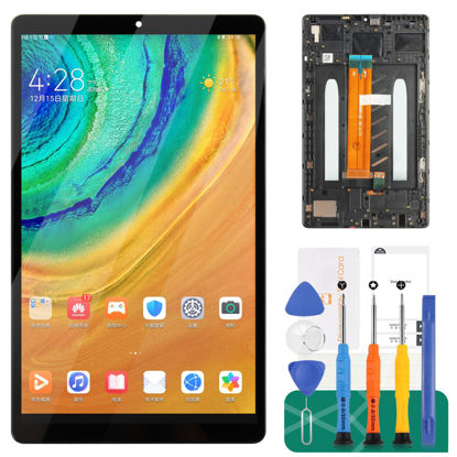 Picture of for Samsung Tab A7 Lite Screen Replacement for Samsung Galaxy Tab A7 Lite 8.7" LCD Screen Replacement for Samsung SM-T220 Touch Screen Digitizer Display Assembly Repair with Frame (WI-FI Version)