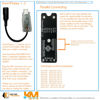 Picture of XoomFloppy - Thumb Sized Xum1541 (Zoom Floppy) for USB to IEC Communication with Commodore Floppy Drives