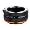 Picture of K&F Concept Lens Mount Adapter NIK-NEX IV Manual Focus Compatible with Nikon F Lens and Sony E Mount Camera Body