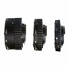 Picture of Runshuangyu Auto Focus Macro Extension Tubes (12mm 20mm 36mm) for D7500 D7200 D7100 D7000 D5600 D5300 D5200 D5100 D5000 D3100 D3000 D800 D600 D300s D300 D90 D80 Digital SLR Cameras