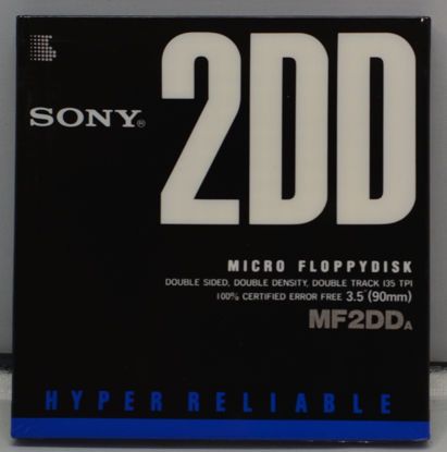 Picture of Sony Floppy Disk MF2DDA MICRO FLOPPYDISK 3.5"