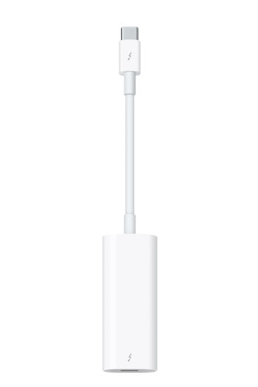 Picture of Apple Thunderbolt 3 (USB-C) to Thunderbolt 2 Adapter