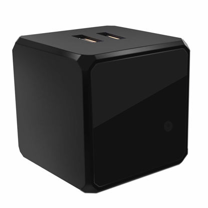 Picture of Total Invisible Covert 940nM IR Charging Cube with Light Sensor (6 High Power LED Illuminator Array) 30ft Range, 150 deg, 5VDC