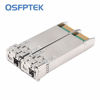 Picture of 1 Pair 10G SFP+ Bidi Transceivers, 10gbe SFP LC Single-Mode Module, Bi-Directional Mini gbic for Cisco SFP-10G-BXD-I (1330nm-TX/1270nm-RX) / SFP-10G-BXU-I (1270nm-TX/1330nm-RX),10KM, with DDM