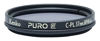 Picture of Kenko Puro Wide Angle Slim Ring 37mm multi-Coated Circular Polarizer Filter, Neutral Grey (223759)