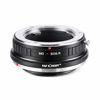 Picture of K&F Concept Lens Mount Adapter for Minolta MD MC Mount Lens to Canon EOS R Camera Body