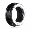 Picture of K&F Concept Lens Mount Adapter for Minolta MD MC Mount Lens to Canon EOS R Camera Body